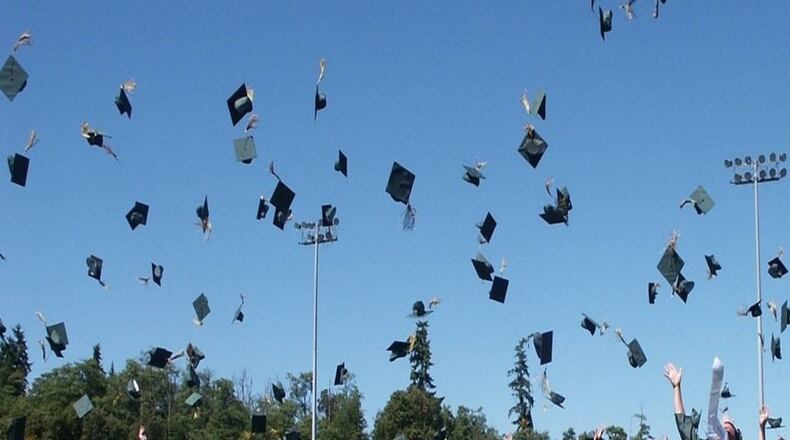 Graduates at a Virginia community college included 14 inmates who completed a special automotive program.