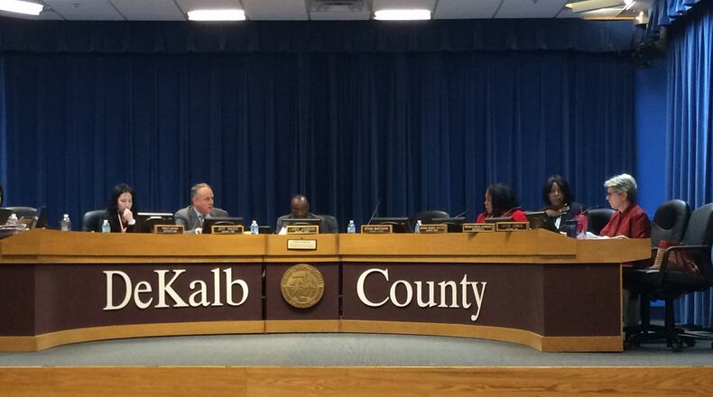 DeKalb County is the only one of Georgia’s 159 counties that has a CEO position. DeKalb’s CEOs have been mired in controversy in recent years, but state lawmakers didn’t approve a measure to abolish the role. MARK NIESSE / MARK.NIESSE@AJC.COM