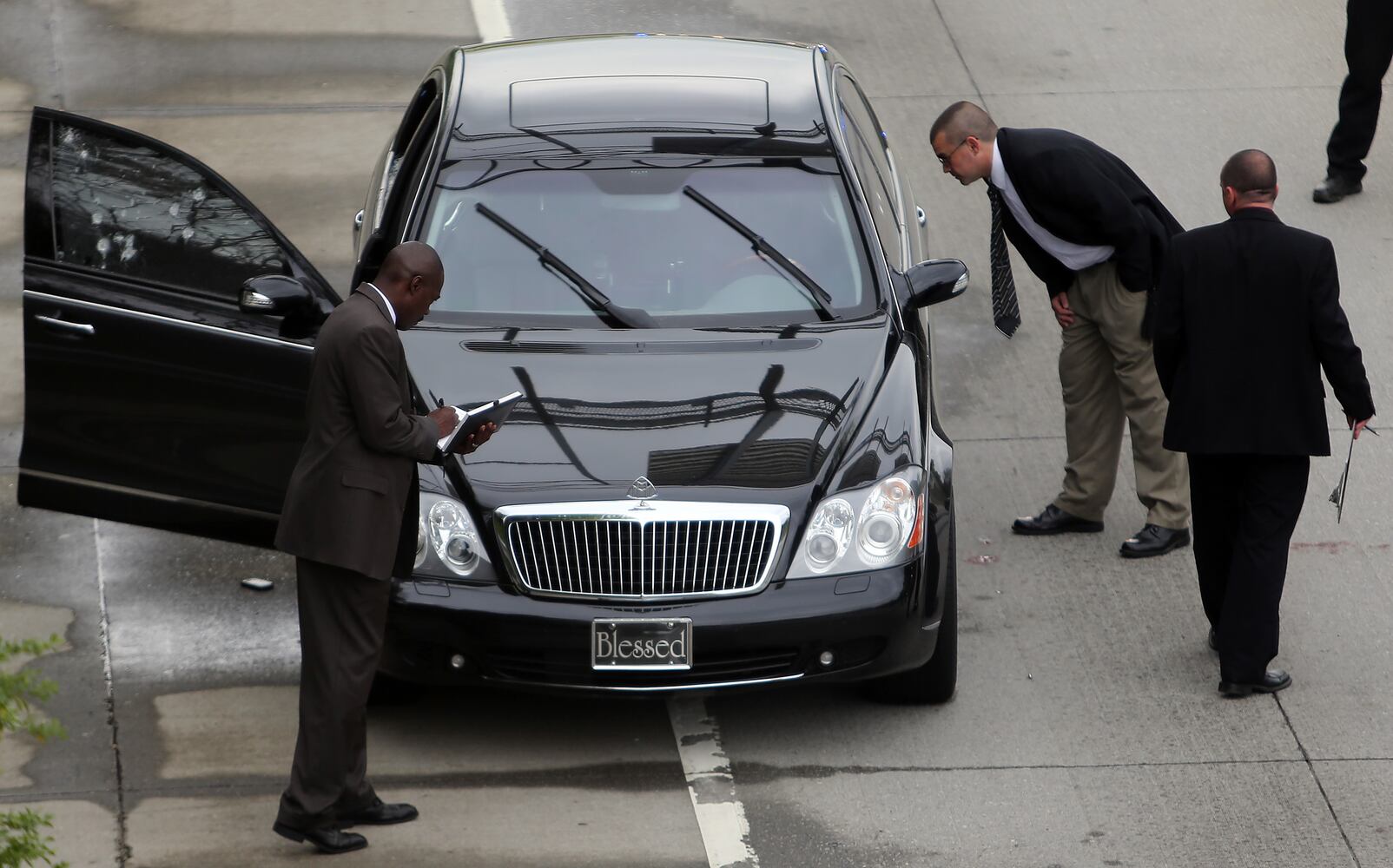 Search continues for gunman in fatal I-20 shooting