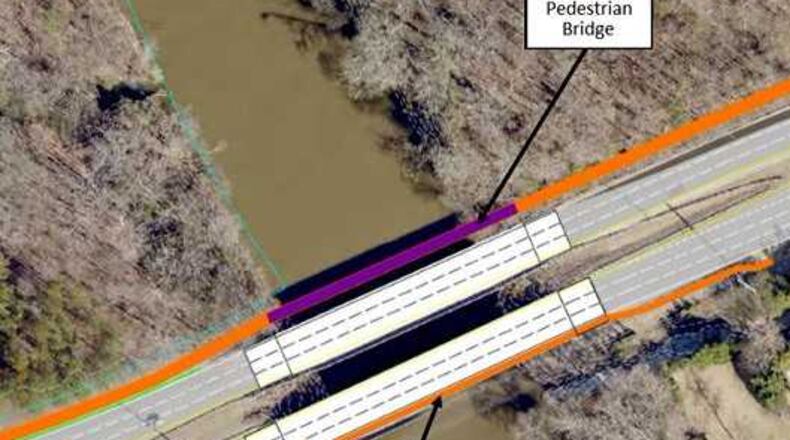 Gwinnett County and Johns Creek agreed to a deal to work together on widening a road going over the Chattahoochee River. Gwinnett will reimburse Johns Creek for up to $750,000.