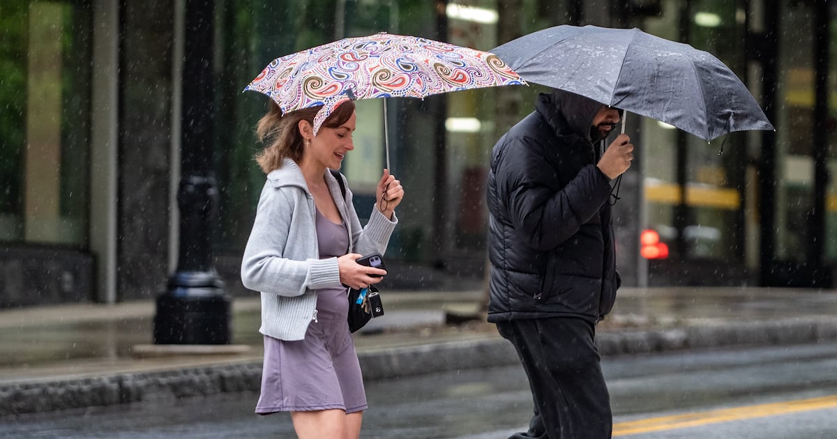 5 tornadoes touched down in Georgia over 2-day period, NWS says