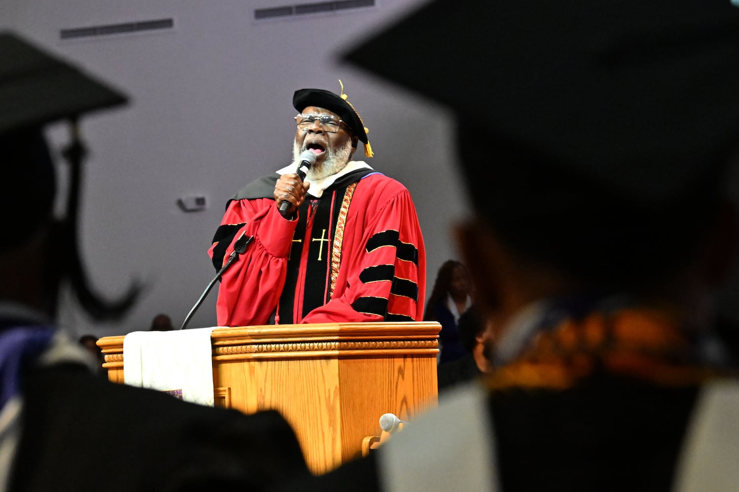 Morris Brown Graduation