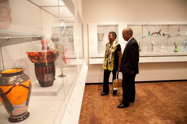Friends of Museum Reopening Preview. May 8, 2014. Photo by Charlie Gunter.