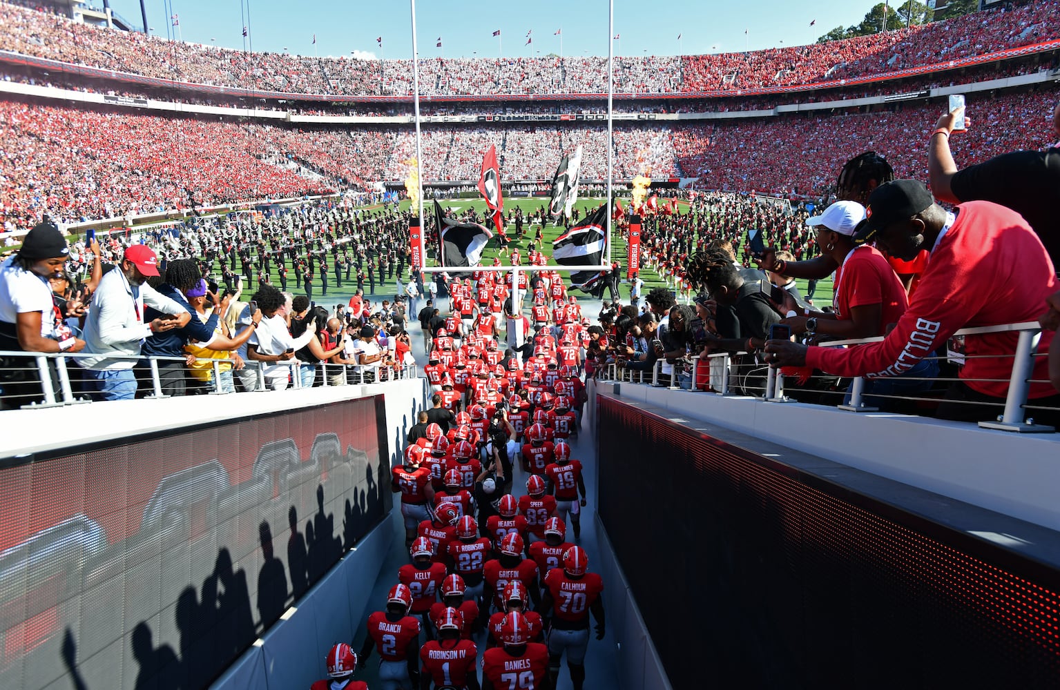 Georgia football season opener against Marshall