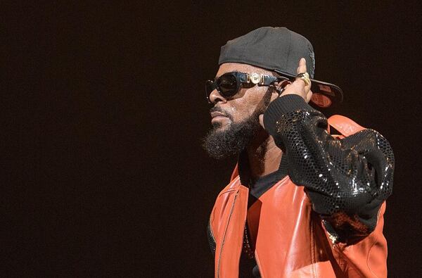 R. Kelly performs in concert at Barclays Center on September 25, 2015 in the Brooklyn borough of New York City.