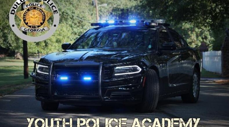 Duluth is accepting applications for the 2018 youth police academy. Courtesy Duluth Police