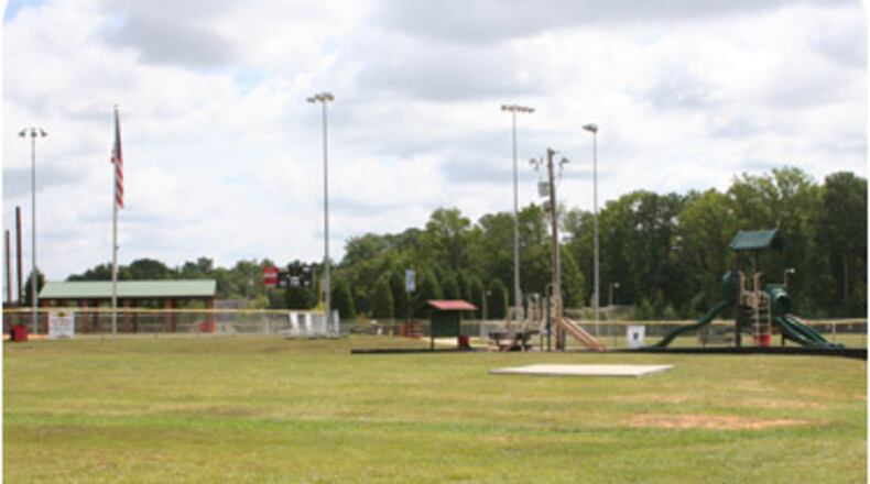 The county purchased a lot next to North Ola Park.