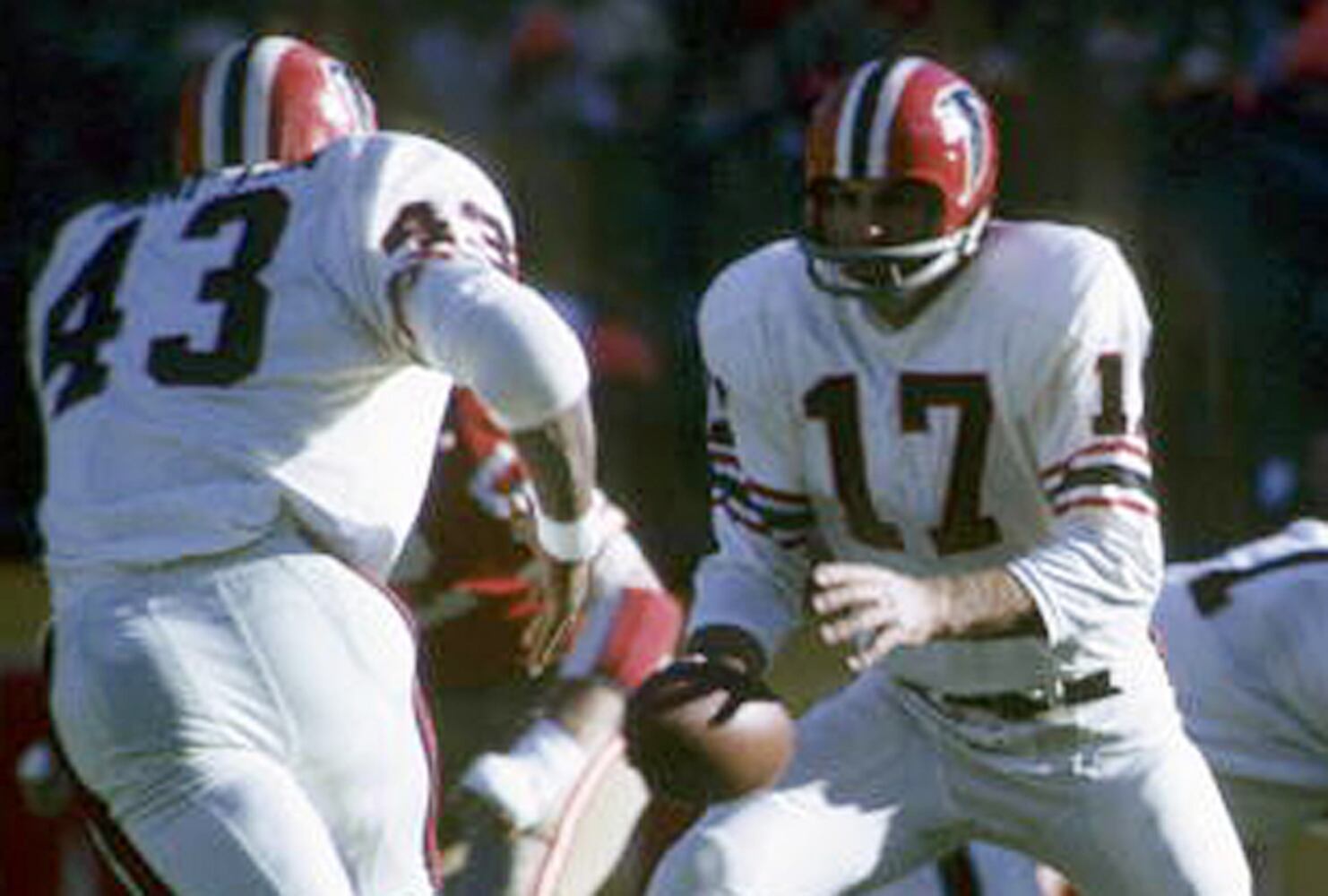 Falcons' first win in series