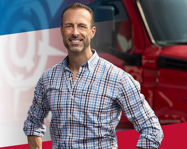 Jason Dickerson is a Republican running to complete the term of former Sen. Brandon Beach. (Courtesy)