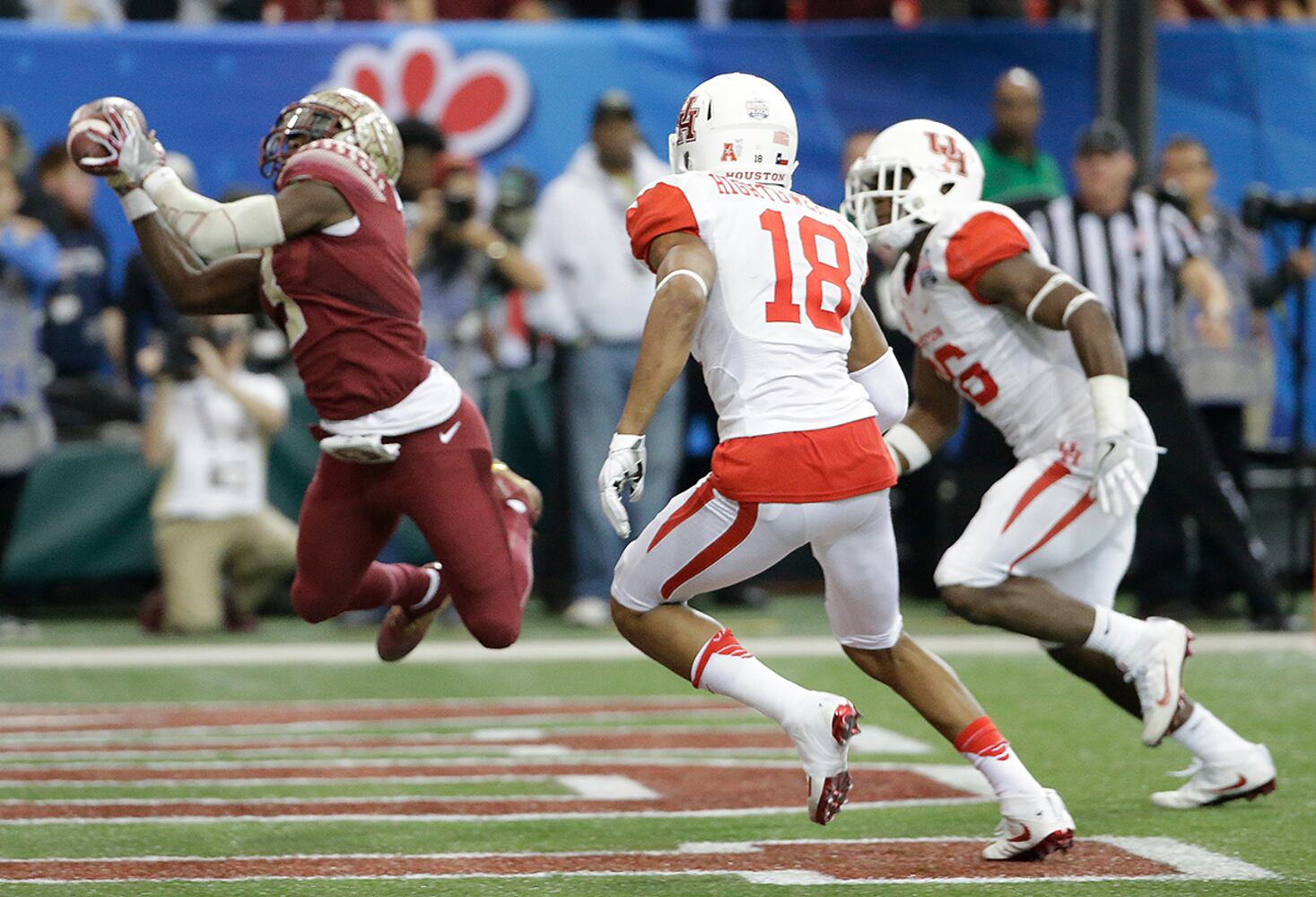 Peach Bowl - FSU vs. Houston