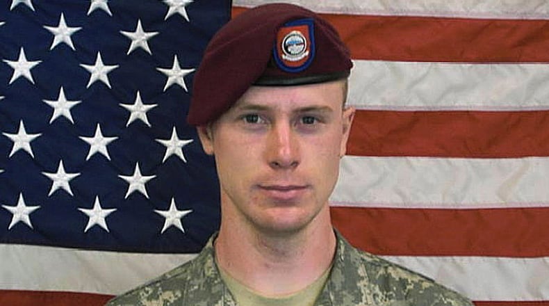 FILE - This undated file image provided by the U.S. Army shows Sgt. Bowe Bergdahl. A U.S. official says Bergdahl, who abandoned his post in Afghanistan and was held by the Taliban for five years, will be court martialed on charges of desertion and avoiding military service. (AP Photo/U.S. Army, file)