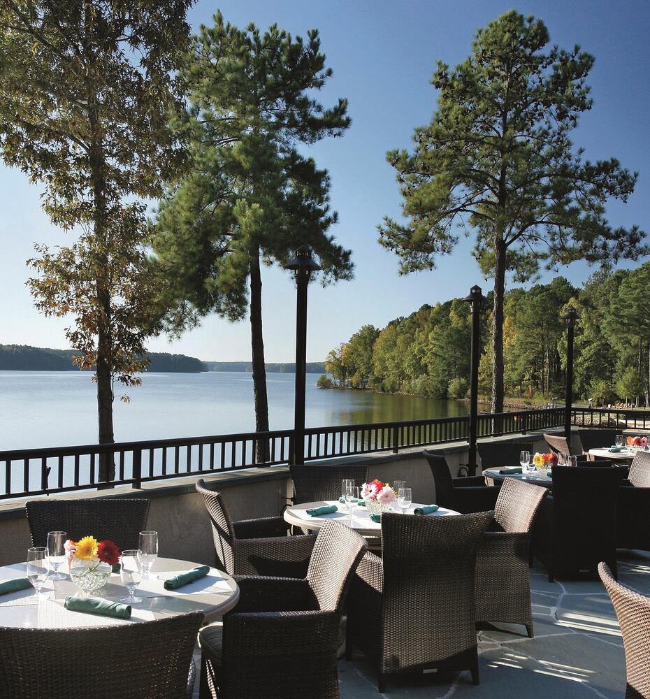Gaby's by the Lake at The Ritz-Carlton at Reynolds Plantation