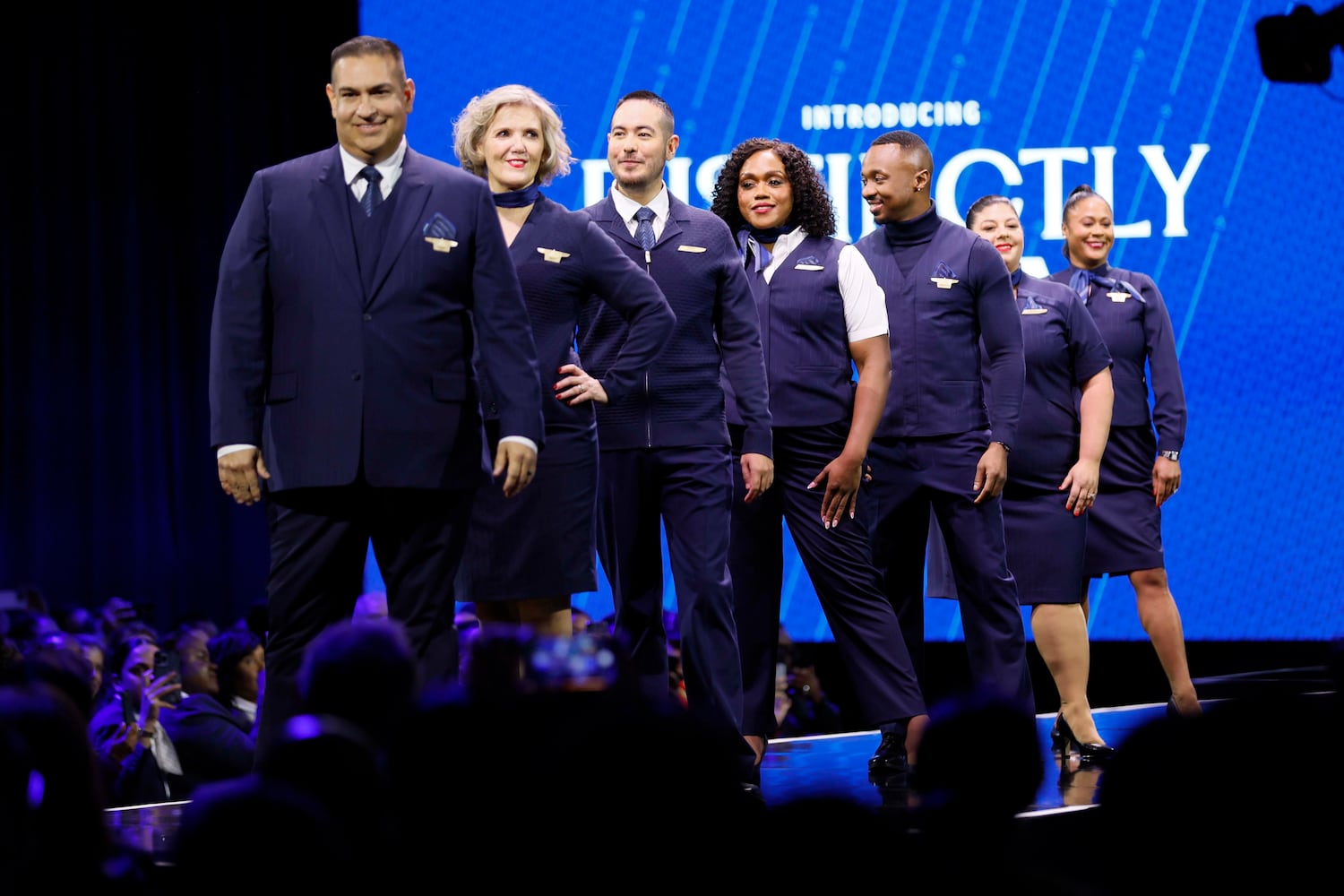 Delta unveils new employee uniform 