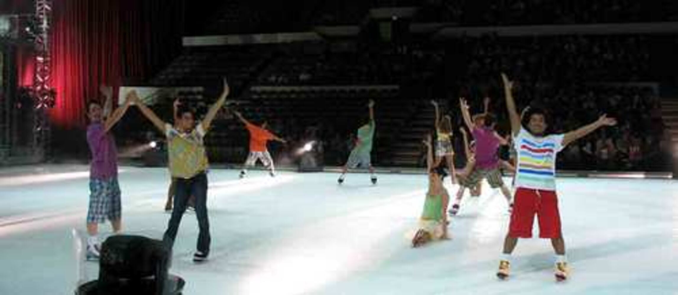 Smithee gets a big chill at 'High School Musical' on ice