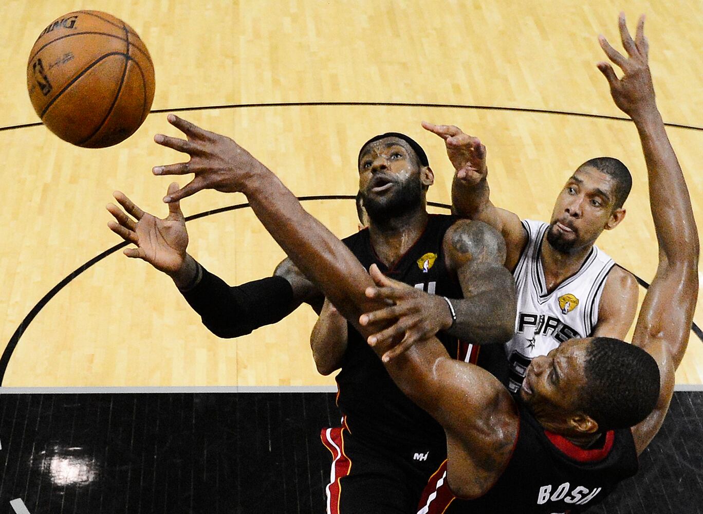 NBA Finals Game 5: Heat vs. Spurs