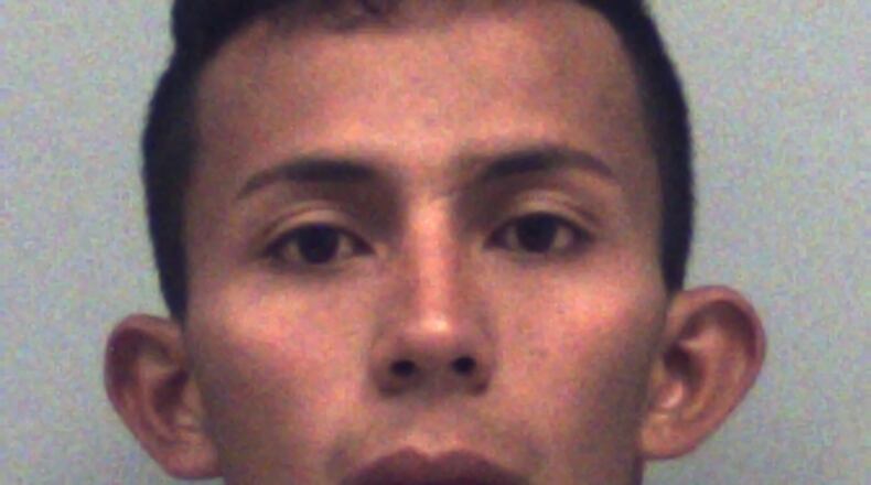Jhonatan Romero-Alvarez (Credit: Gwinnett County Sheriff's Office)
