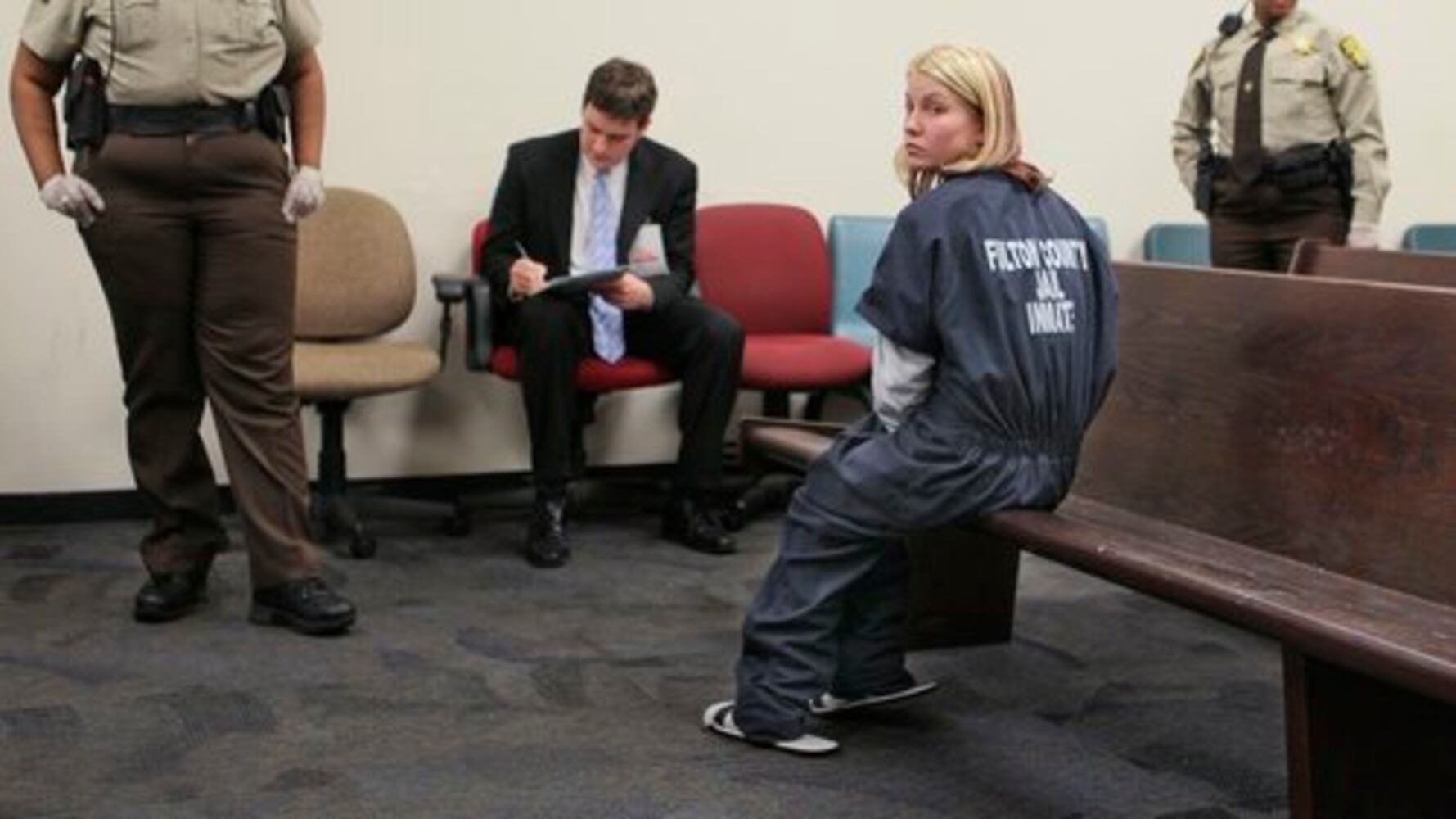 Bond denied for suspect who hit, killed officer