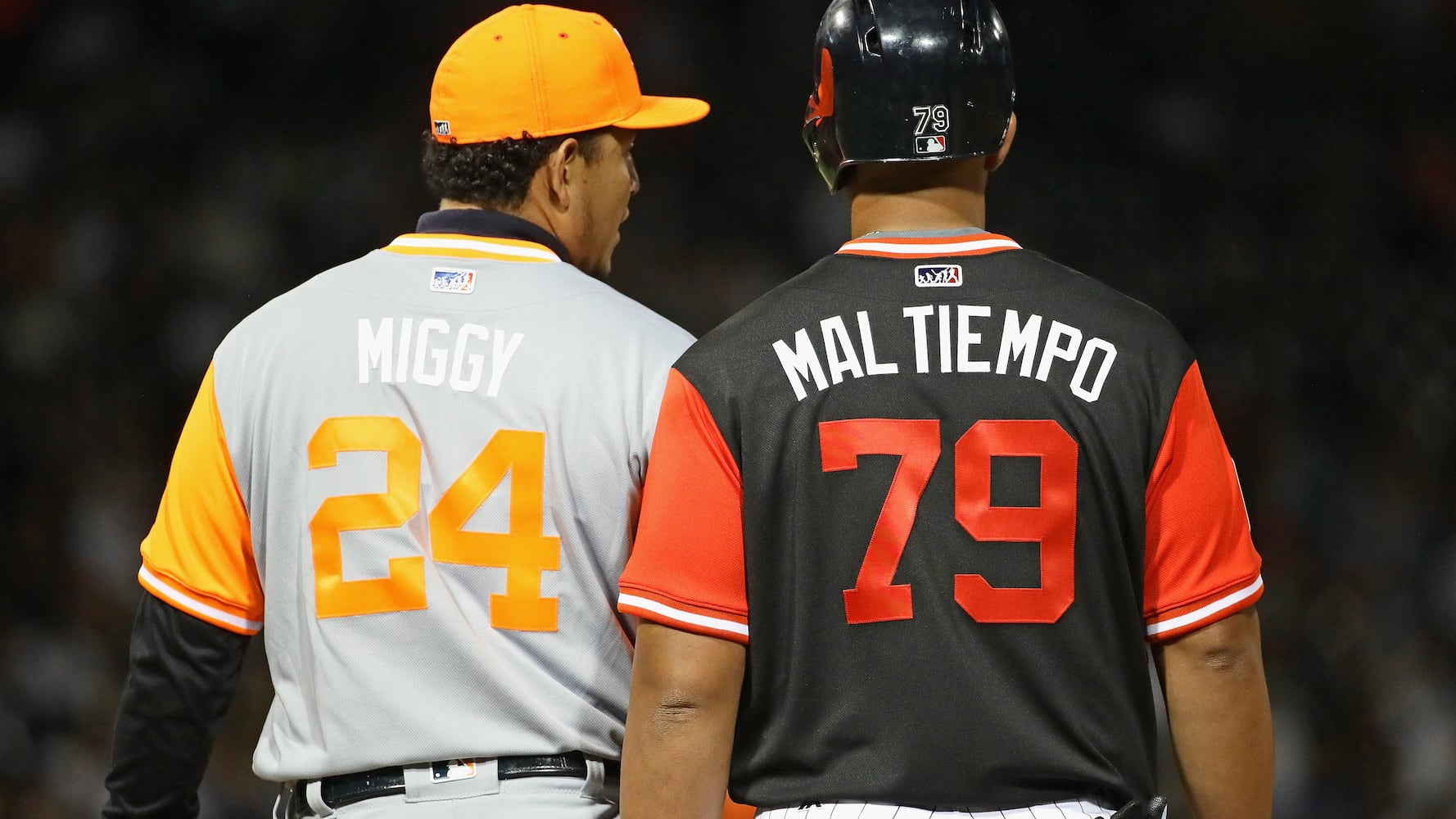 Players Weekend uniforms