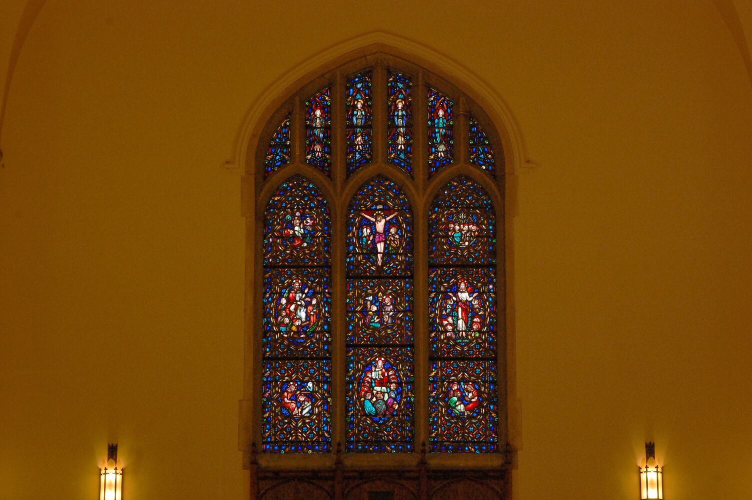 Stained glass windows of Druid Hills Presbyterian