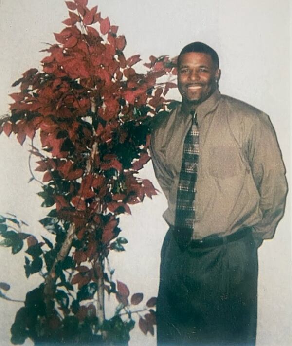 Danyel Smith, shown here in an undated family photo, was convicted of killing his son Chandler and sentenced to life in prison more than two decades ago. He was previously granted a new trial, and on Tuesday granted bond. (Courtesy of family)
