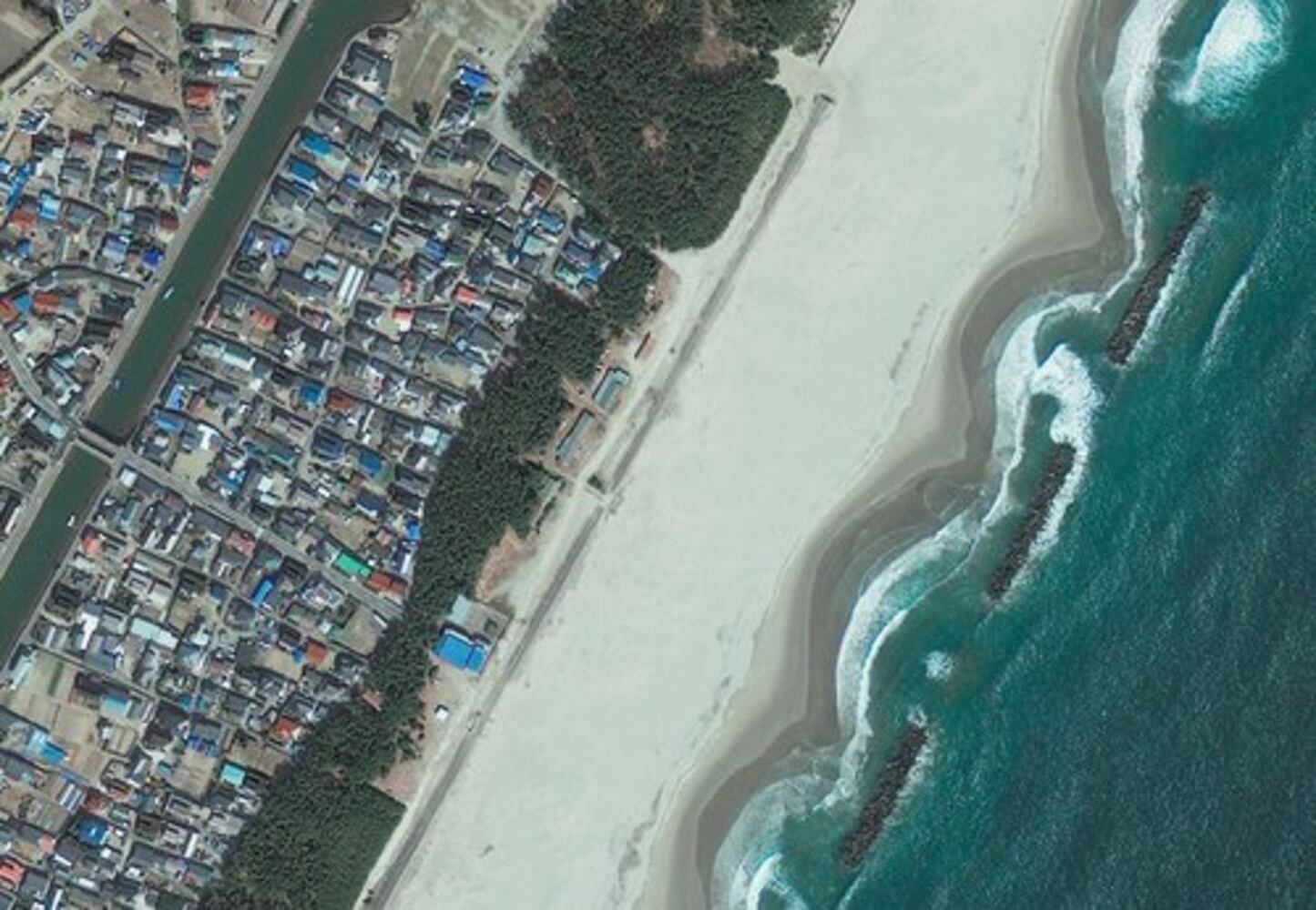 Japan Tsunami: Before and After