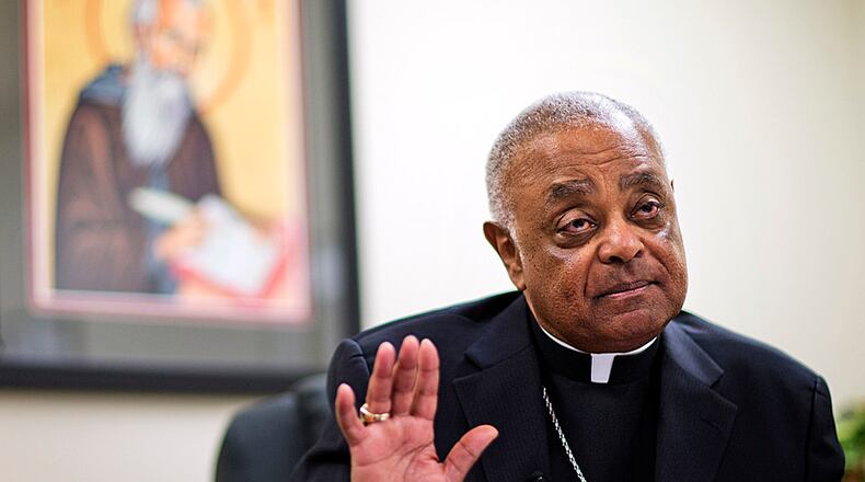 Archbishop Wilton Gregory on Wednesday said he’ll likely sell the $2.2 million home he’s occupied since January — an announcement cheered by parishioners who felt he was living too opulent a lifestyle. The two-story brick structure on Habersham Road has been the topic of criticism and national news coverage. Gregory has said he’ll confer with an advisory council before making any final decision on whether to put the house up for sale, said a spokeswoman for the archdiocese. FULL ARTICLE HERE | MORE: It probably won't be hard to sellVIDEO: Archbishop apologizes | PHOTOS: Interview with Archbishop Gregory