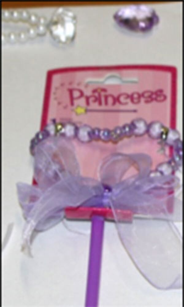 Princess Wand from Greenbrier International, sold at Dollar Tree