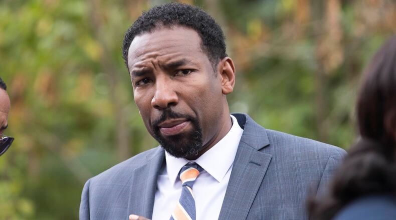 Atlanta Councilmember Andre Dickens was one of the sponsors of the legislation cracking down on misuse of city credit cards.