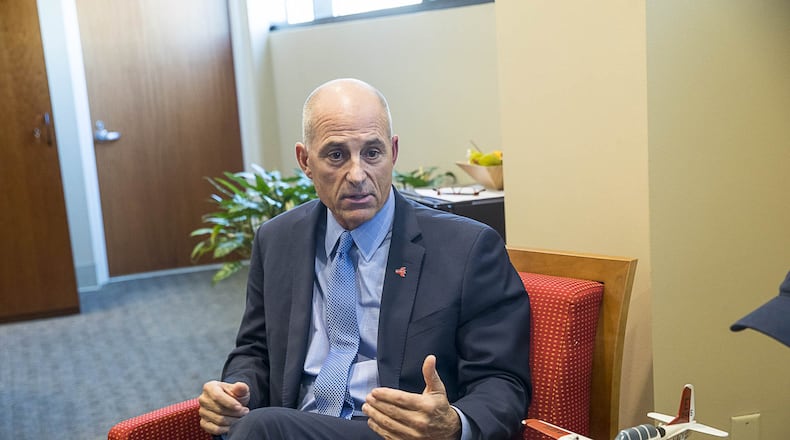 Hartsfield-Jackson general manager John Selden. (ALYSSA POINTER/ALYSSA.POINTER@AJC.COM)