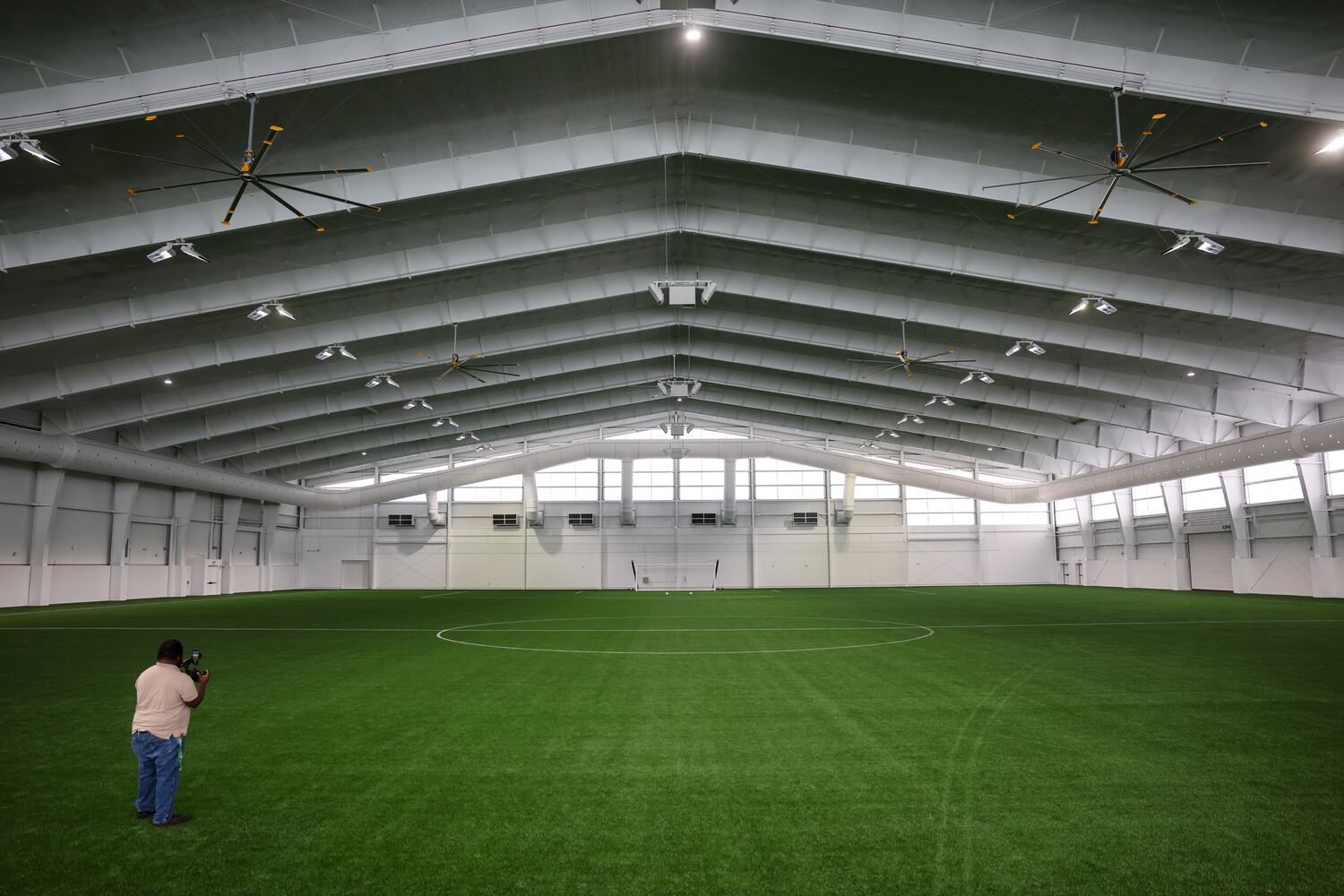 Soccer Center opening