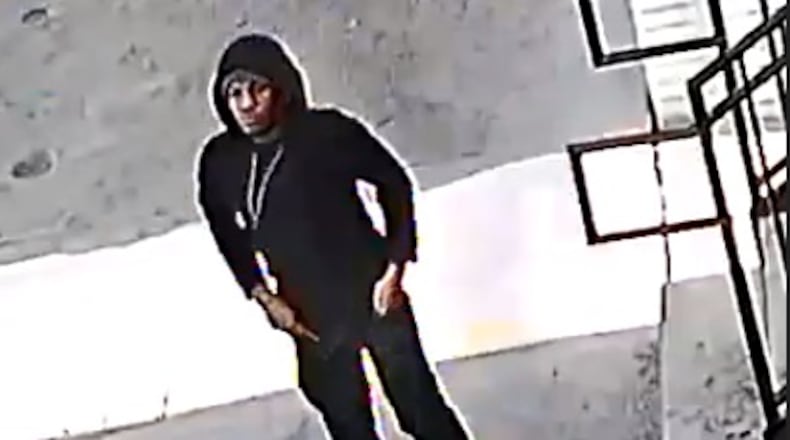 Atlanta police are searching for a shooting suspect. (Credit: Atlanta Police Department)