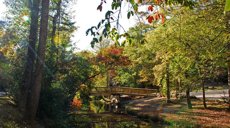 Victoria Bryant State Park is in Franklin Springs. Photo courtesy of the Georgia Department of Natural Resources
