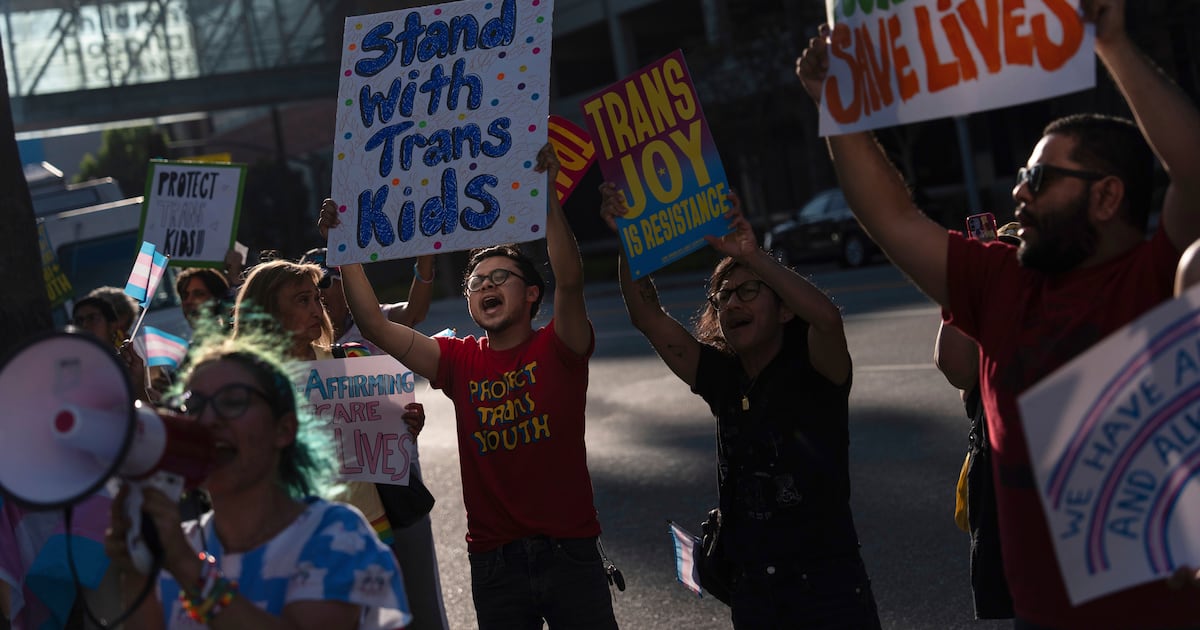 States sue Trump, saying he is intimidating hospitals over gender-affirming care for...