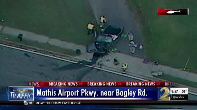 A head-on collision Tuesday in Forsyth County killed a Cumming man, authorities said.