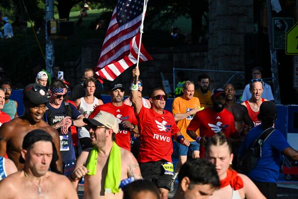 The world's largest 10K race, and Atlanta's signature running event, returns on the Fourth of July. (Hyosub Shin/AJC)