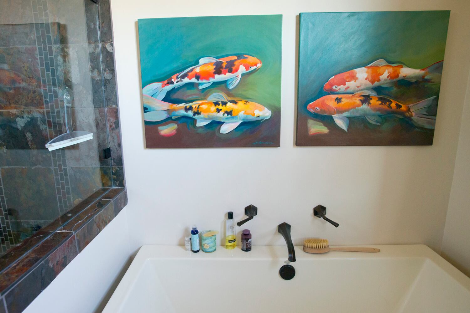 Master bathroom
