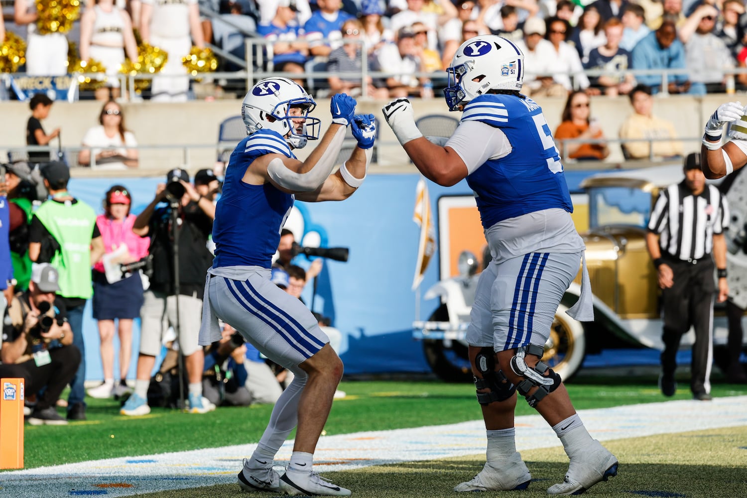 Pop Tarts Bowl Football