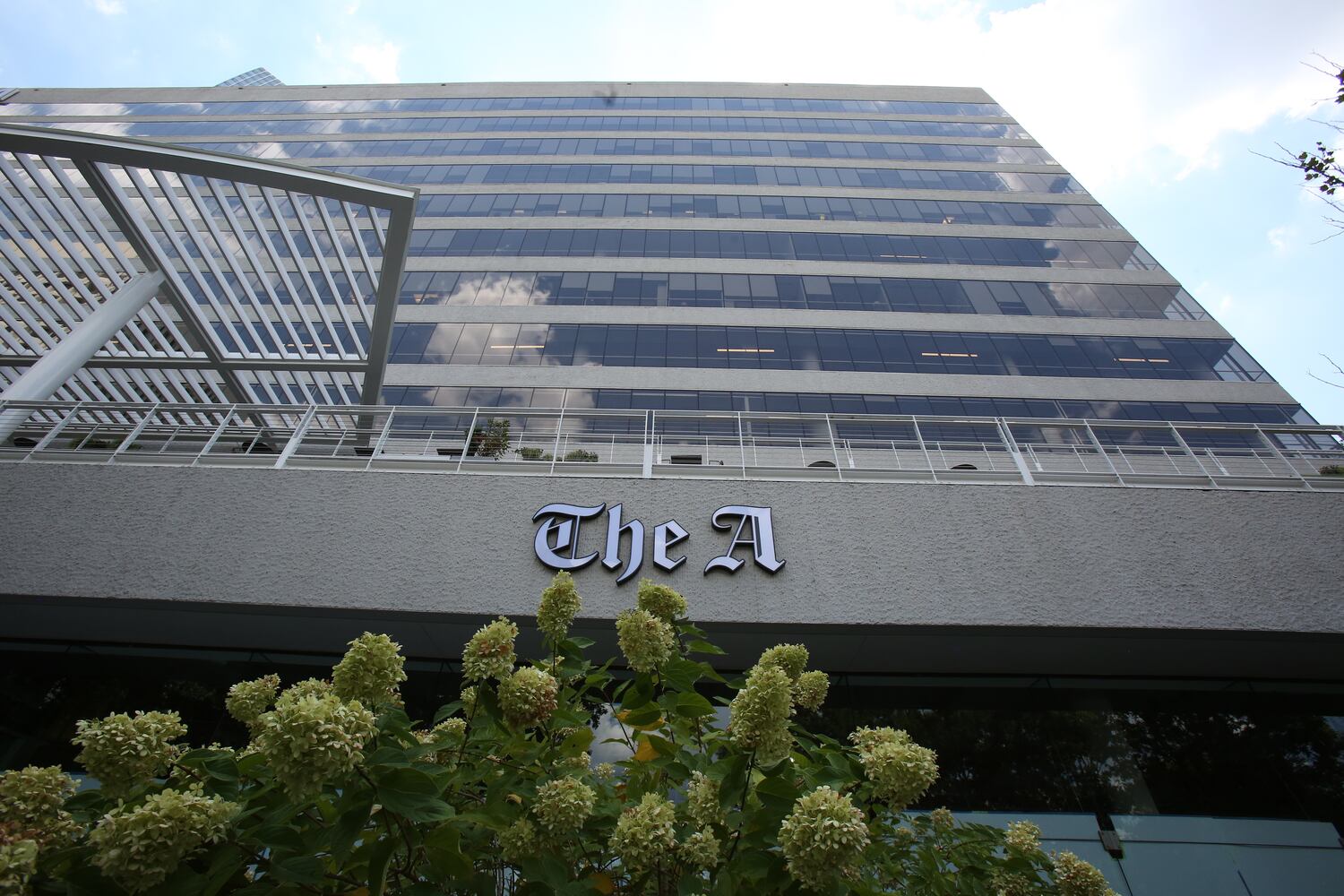 AJC Midtown sign