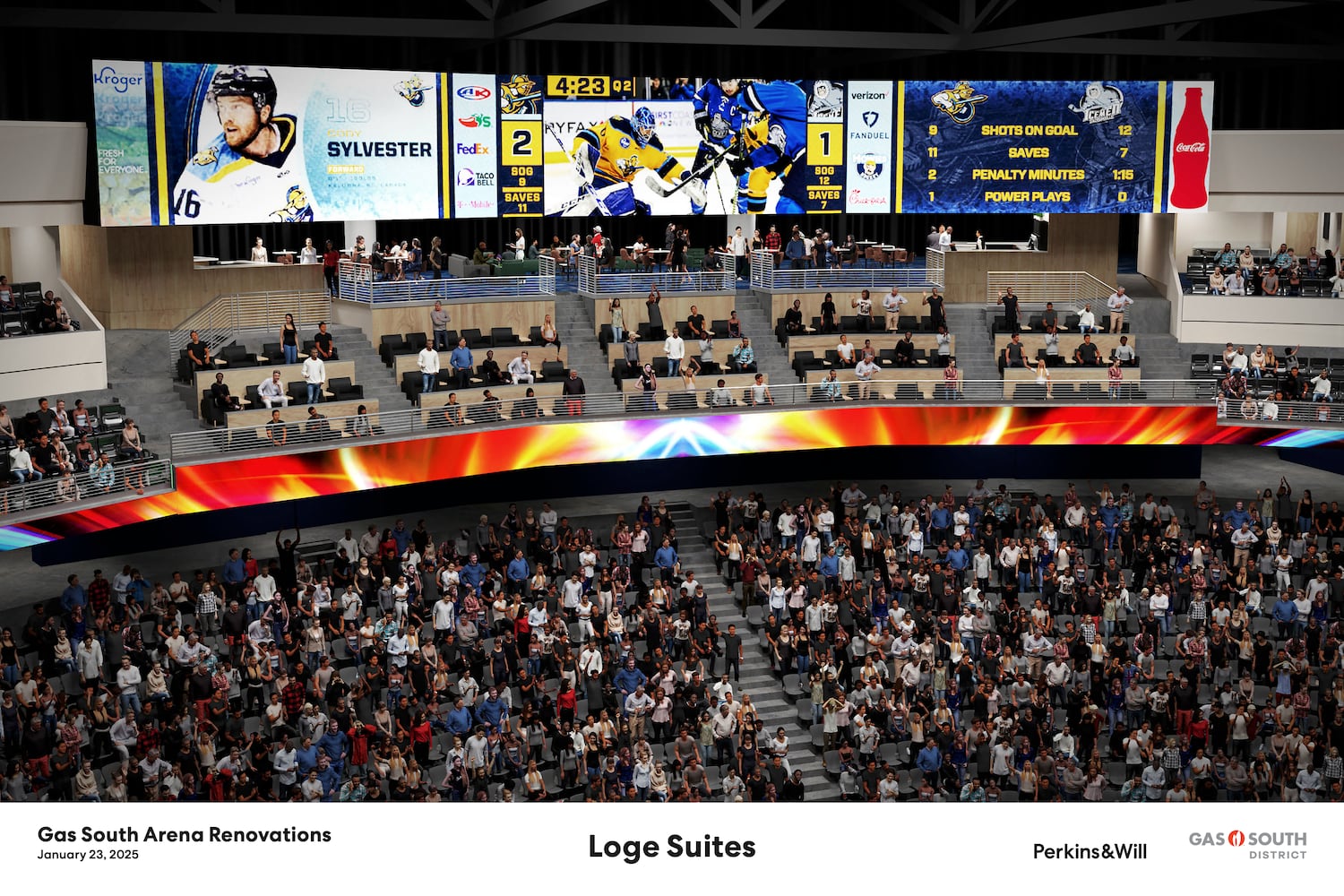 Gas South Arena rendering