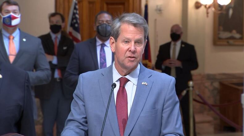 Gov. Brian Kemp will make the final decision on how to spend $4.8 billion in federal COVID-19 relief funds. A new poll suggests Georgians want the money to provide economic support — such as direct cash payments — and health care.