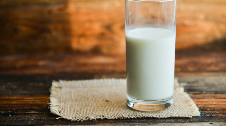 A glass of milk. (Alexandra Malyk/Dreamstime/TNS)
