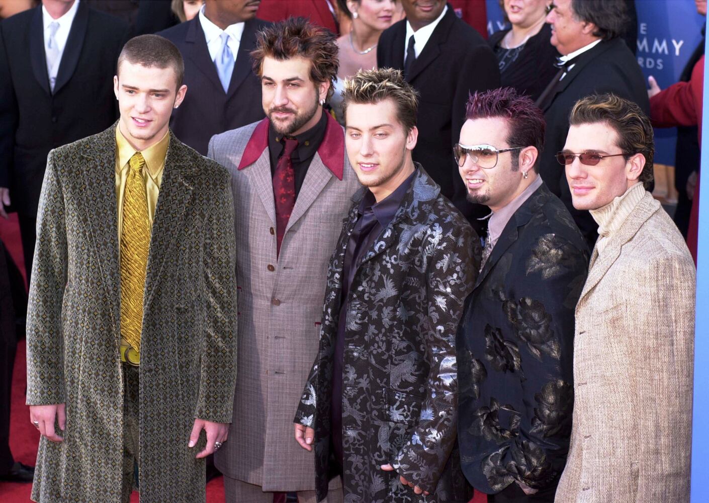 Justin Timberlake through the years