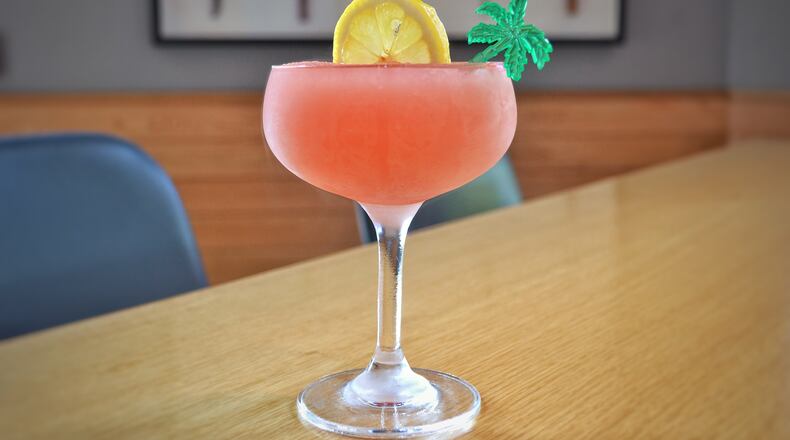 The frosé is the frozen cocktail of the summer. Credit: Melissa Libby & Associates