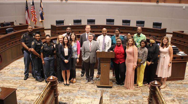 For 15 years now, the Fulton County DUI Treatment Court has been helping repeat offenders develop sober, healthier lifestyles. (Courtesy of Fulton County)