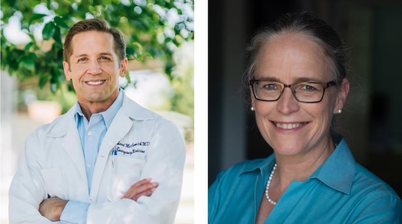 Republican Rich McCormick and Democrat Carolyn Bourdeaux are vying to succeed U.S. Rep. Rob Woodall in Georgia's 7th Congressional District.