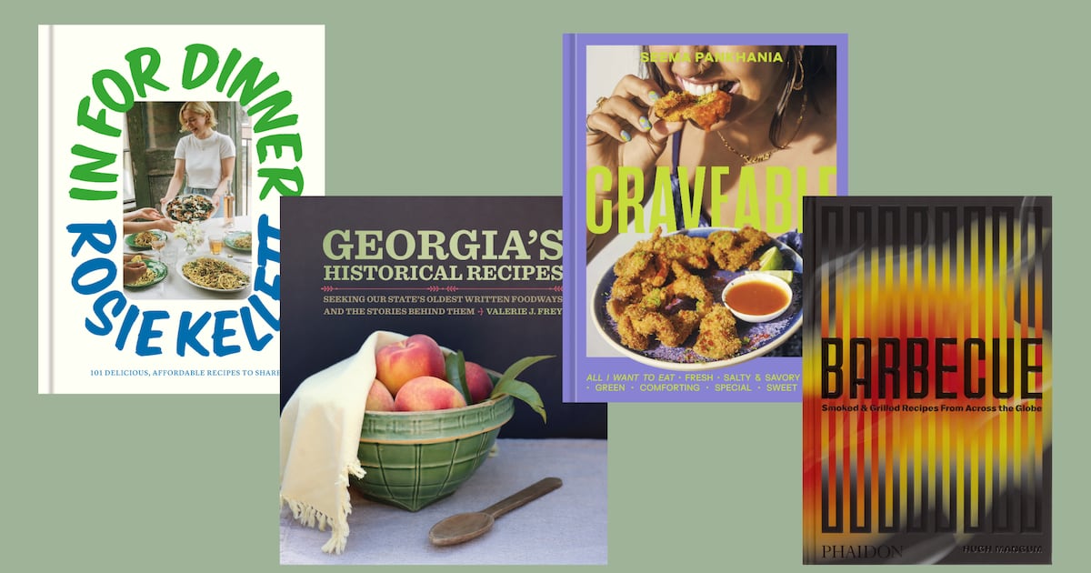 Here are 10 new cookbooks for summertime reading and leisurely dining