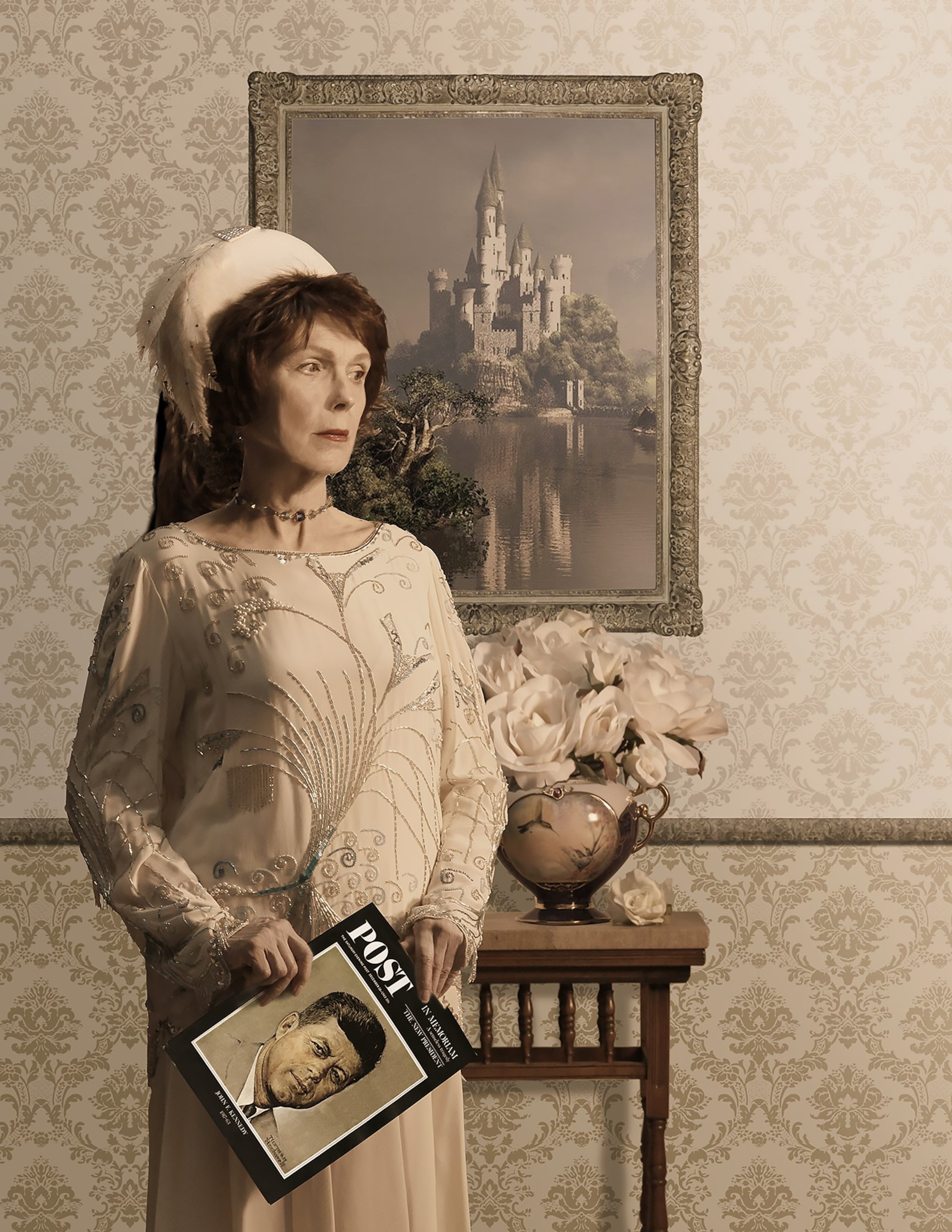 When Madison's Karen Strelecki visited University Cancer & Blood Center for her year of breast cancer treatments, the 72-year-old did so in costume. From Princess Leia to Ruth Bader Ginsburg, Strelecki and her husband (a professional photographer) were determined to bring joy to her fellow patients through costuming — a project known as Fun Fights Fear.
Courtesy of John Gregory Strelecki