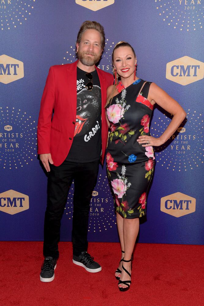 Photos: Country music stars rock the CMT Artists of the Year 2019 red carpet