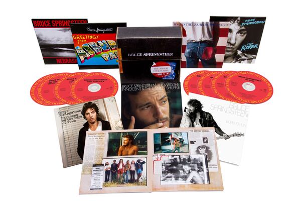 The Springsteen collection.