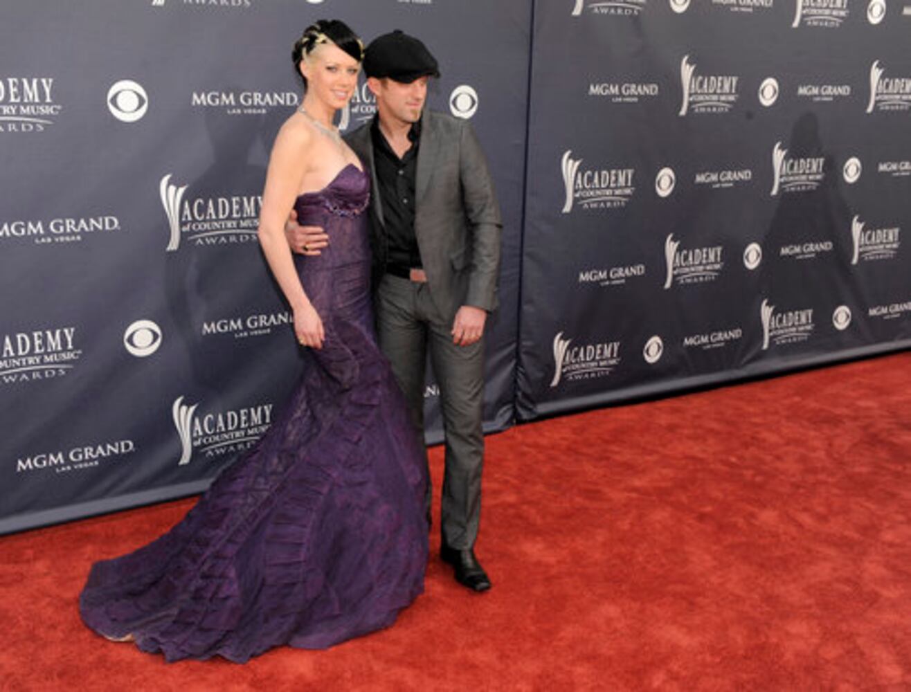 Academy of Country Music Awards red carpet